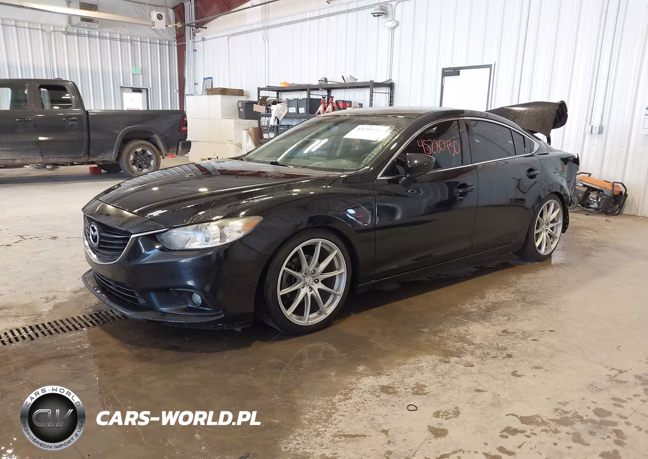 2016 Mazda Mazda6 I Touring VIN:JM1GJ1V56G1423241 - 2