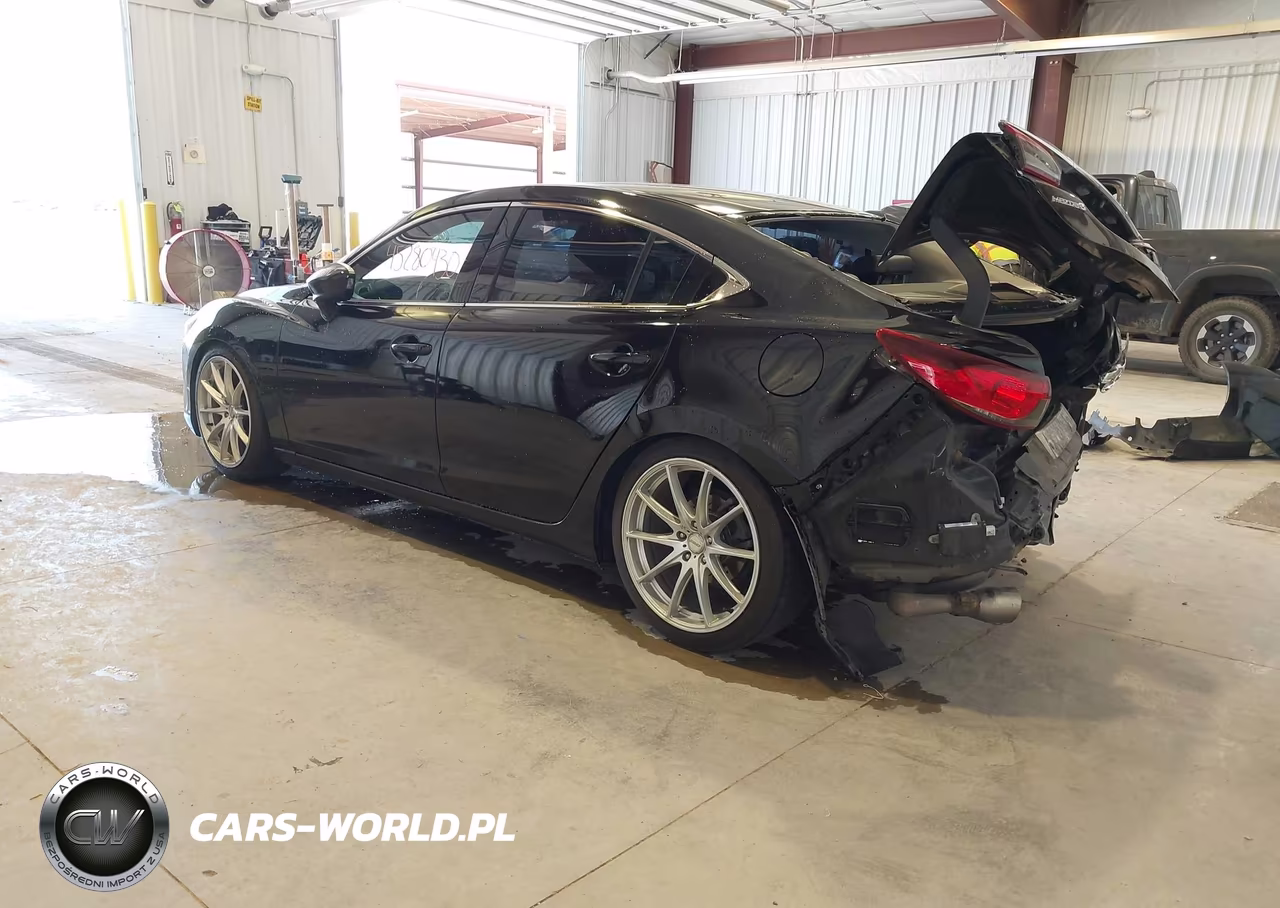 2016 Mazda Mazda6 I Touring VIN:JM1GJ1V56G1423241 - 3
