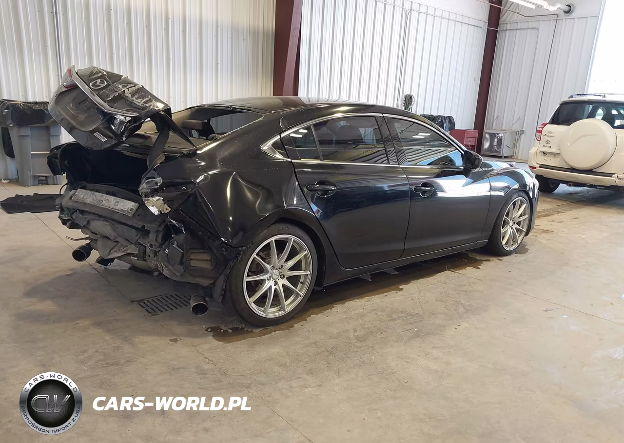 2016 Mazda Mazda6 I Touring VIN:JM1GJ1V56G1423241 - 4