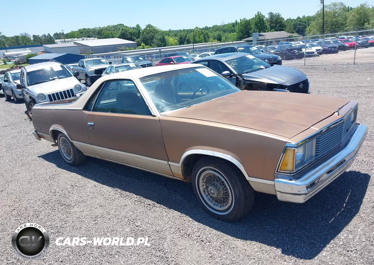 1981 Chevrolet El Camino