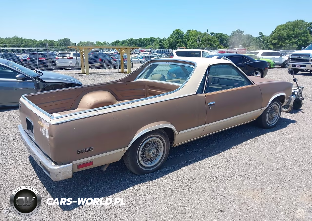 1981 Chevrolet El Camino VIN:1GCCW80KXBD485383 - 4