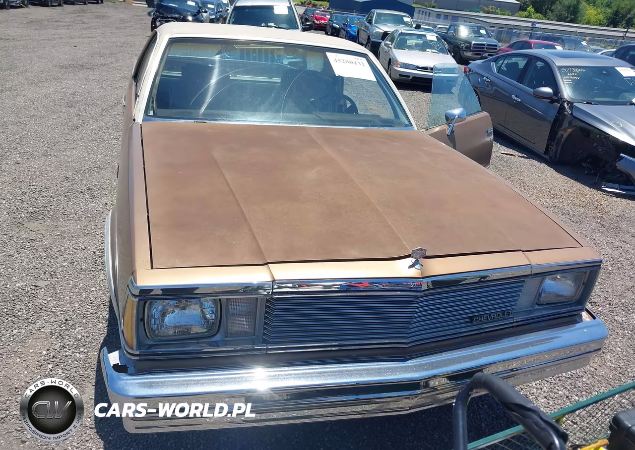 1981 Chevrolet El Camino VIN:1GCCW80KXBD485383 - 6