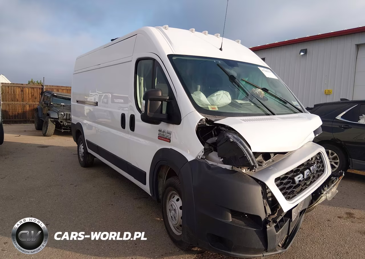 2020 Ram Promaster 2500 High Roof 159 Wb