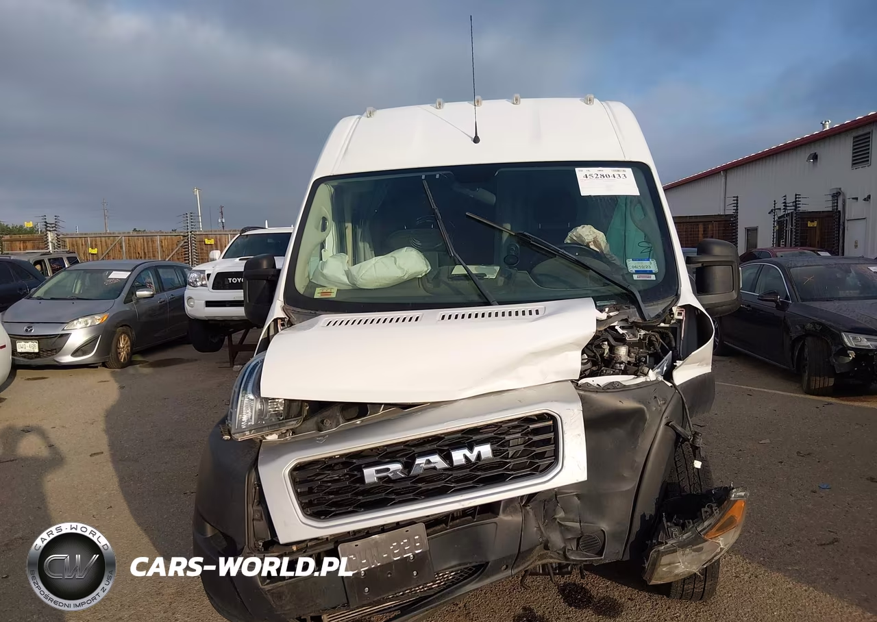 2020 Ram Promaster 2500 High Roof 159 Wb VIN:3C6TRVDG2LE101776 - 12