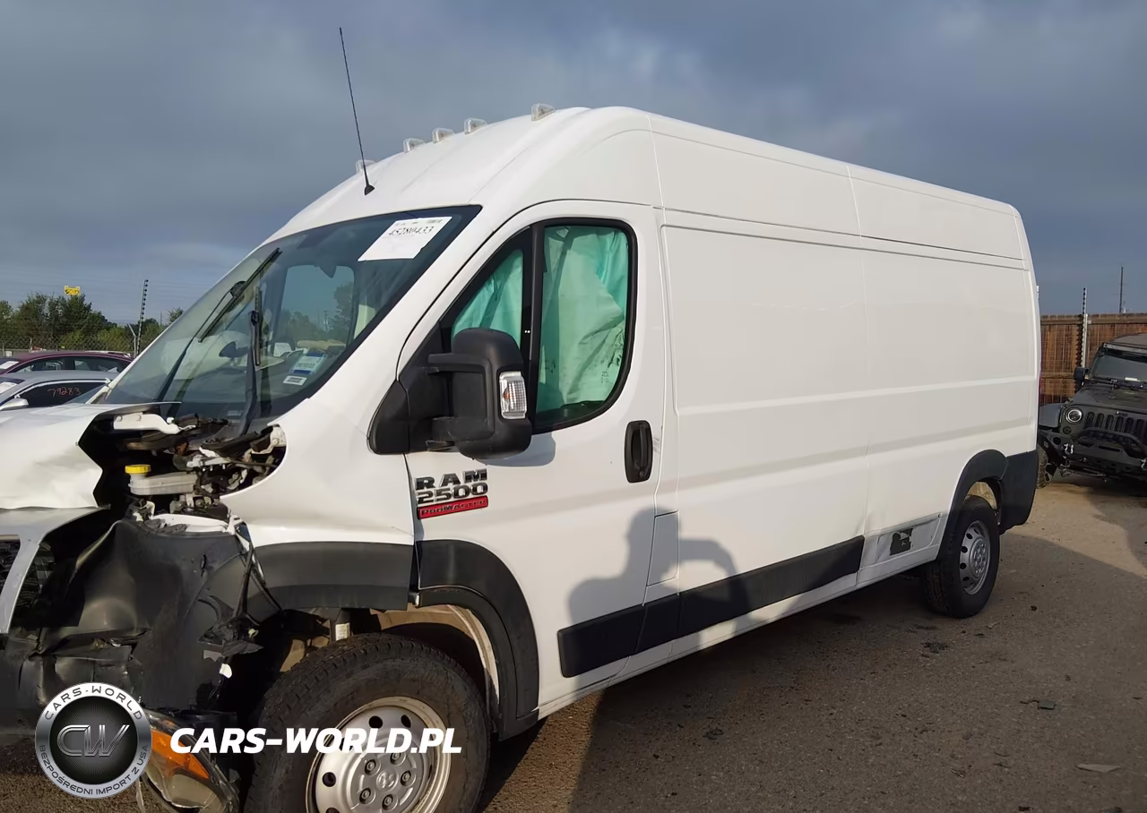 2020 Ram Promaster 2500 High Roof 159 Wb VIN:3C6TRVDG2LE101776 - 14