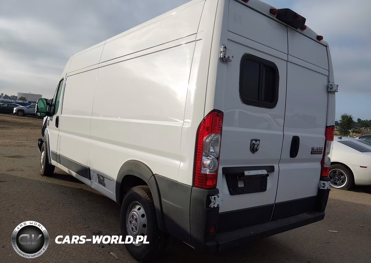 2020 Ram Promaster 2500 High Roof 159 Wb VIN:3C6TRVDG2LE101776 - 3