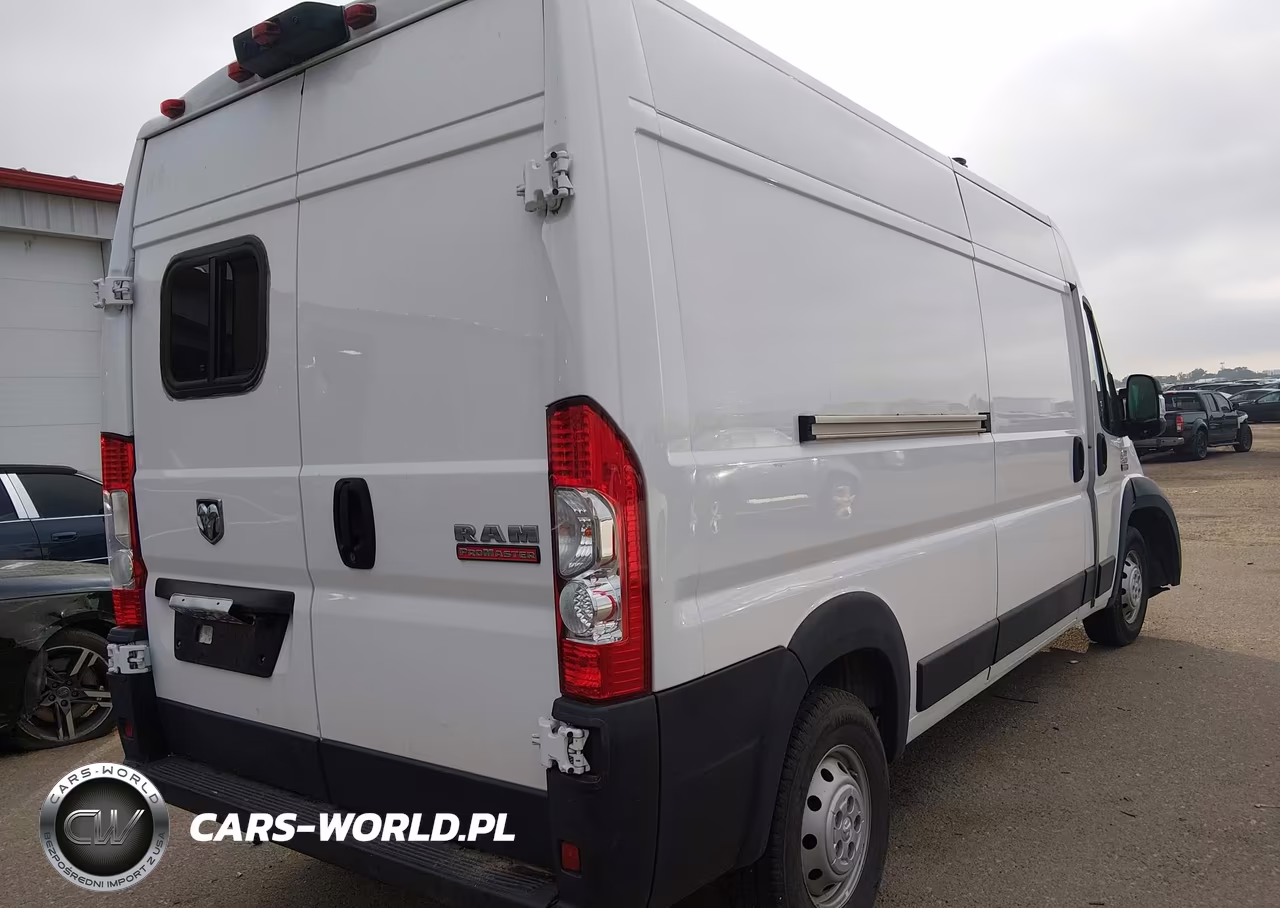 2020 Ram Promaster 2500 High Roof 159 Wb VIN:3C6TRVDG2LE101776 - 4