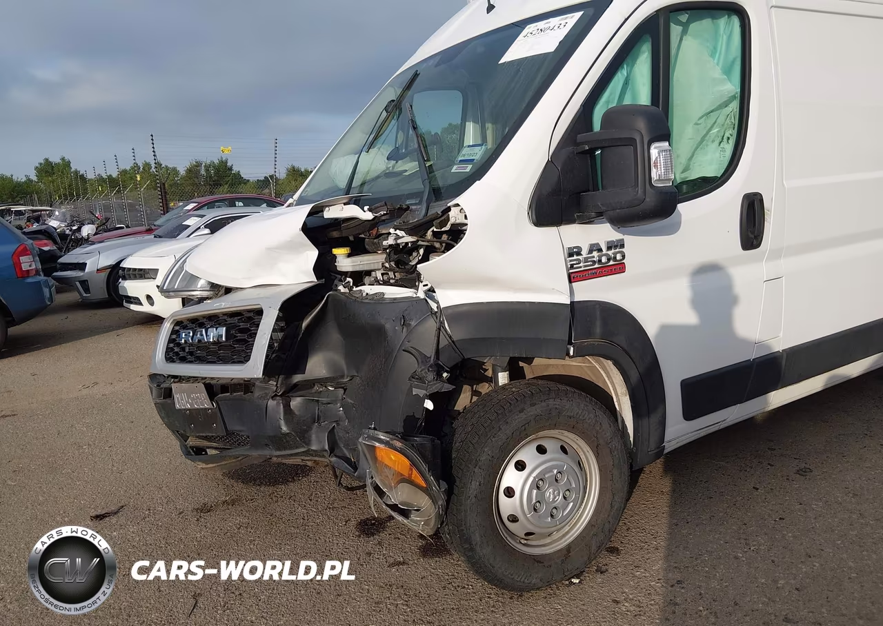 2020 Ram Promaster 2500 High Roof 159 Wb VIN:3C6TRVDG2LE101776 - 6