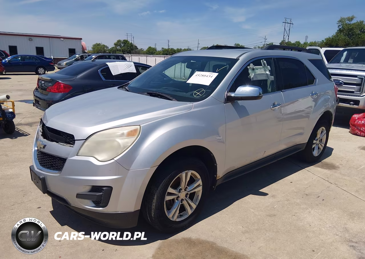 2011 Chevrolet Equinox 1Lt VIN:2GNALDEC6B1168603 - 2