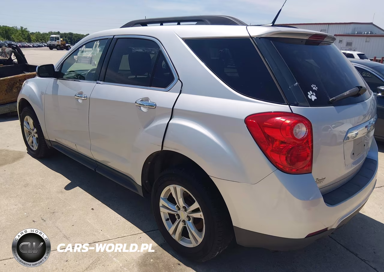 2011 Chevrolet Equinox 1Lt VIN:2GNALDEC6B1168603 - 3