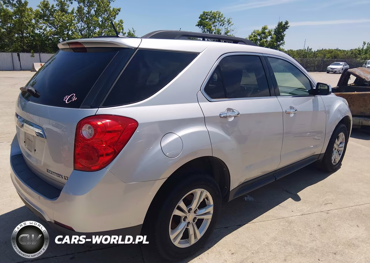 2011 Chevrolet Equinox 1Lt VIN:2GNALDEC6B1168603 - 4