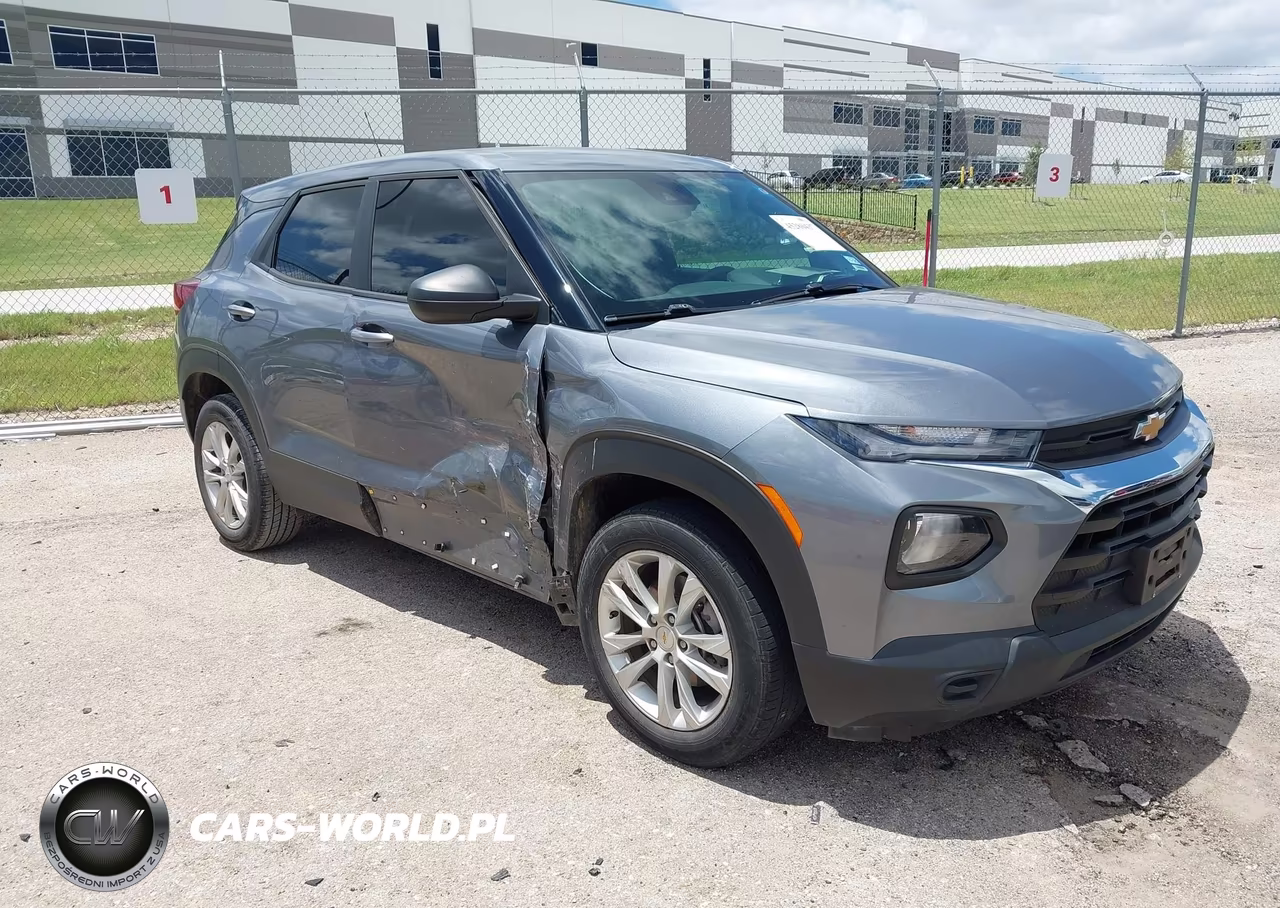 2021 Chevrolet Trailblazer Fwd Ls
