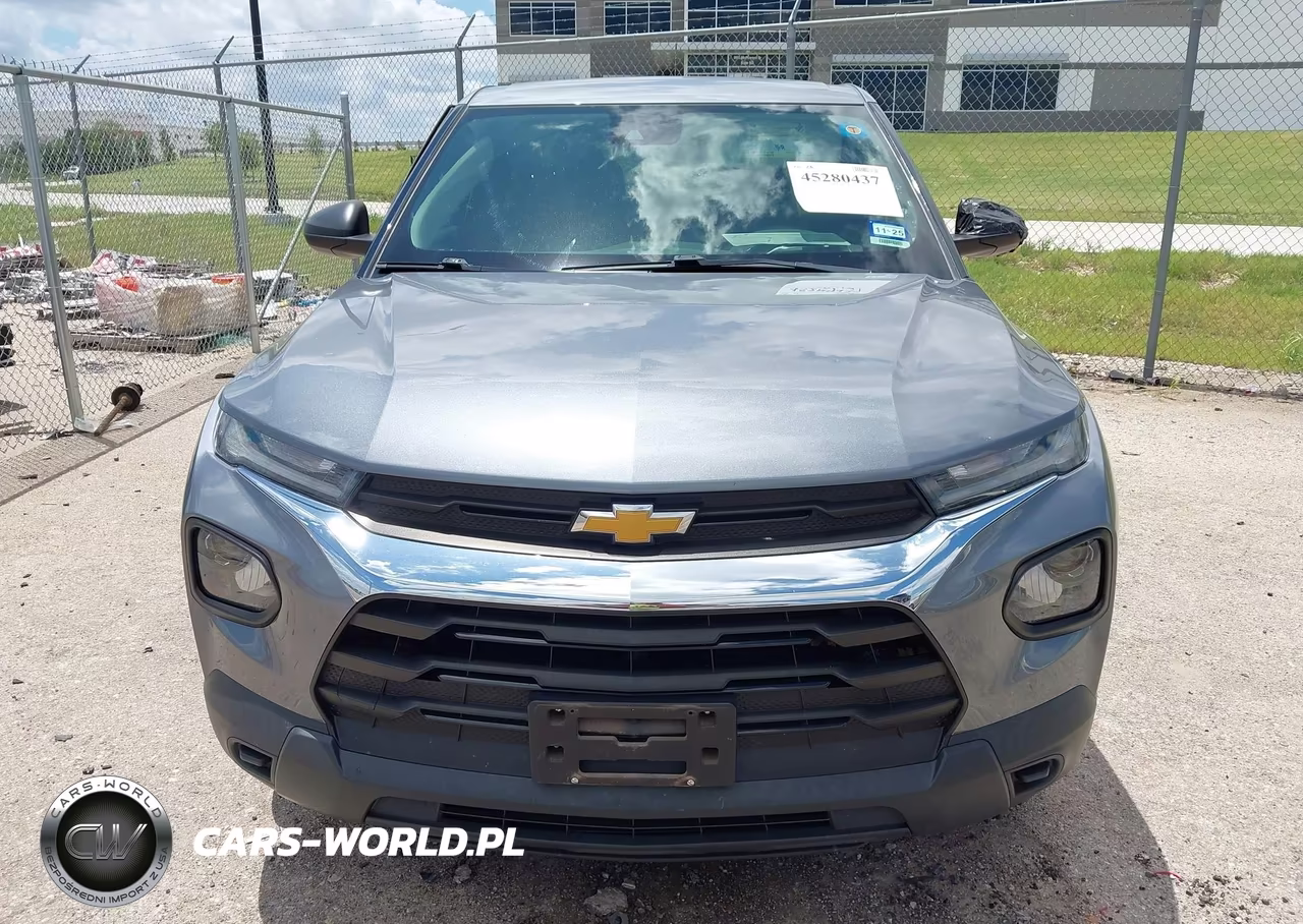 2021 Chevrolet Trailblazer Fwd Ls VIN:KL79MMS20MB012027 - 12