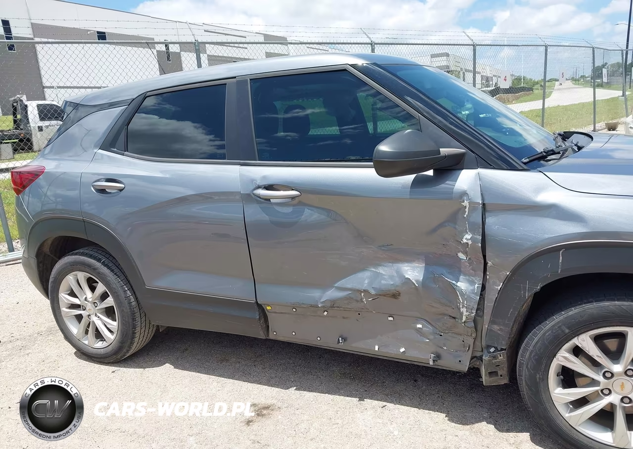 2021 Chevrolet Trailblazer Fwd Ls VIN:KL79MMS20MB012027 - 13