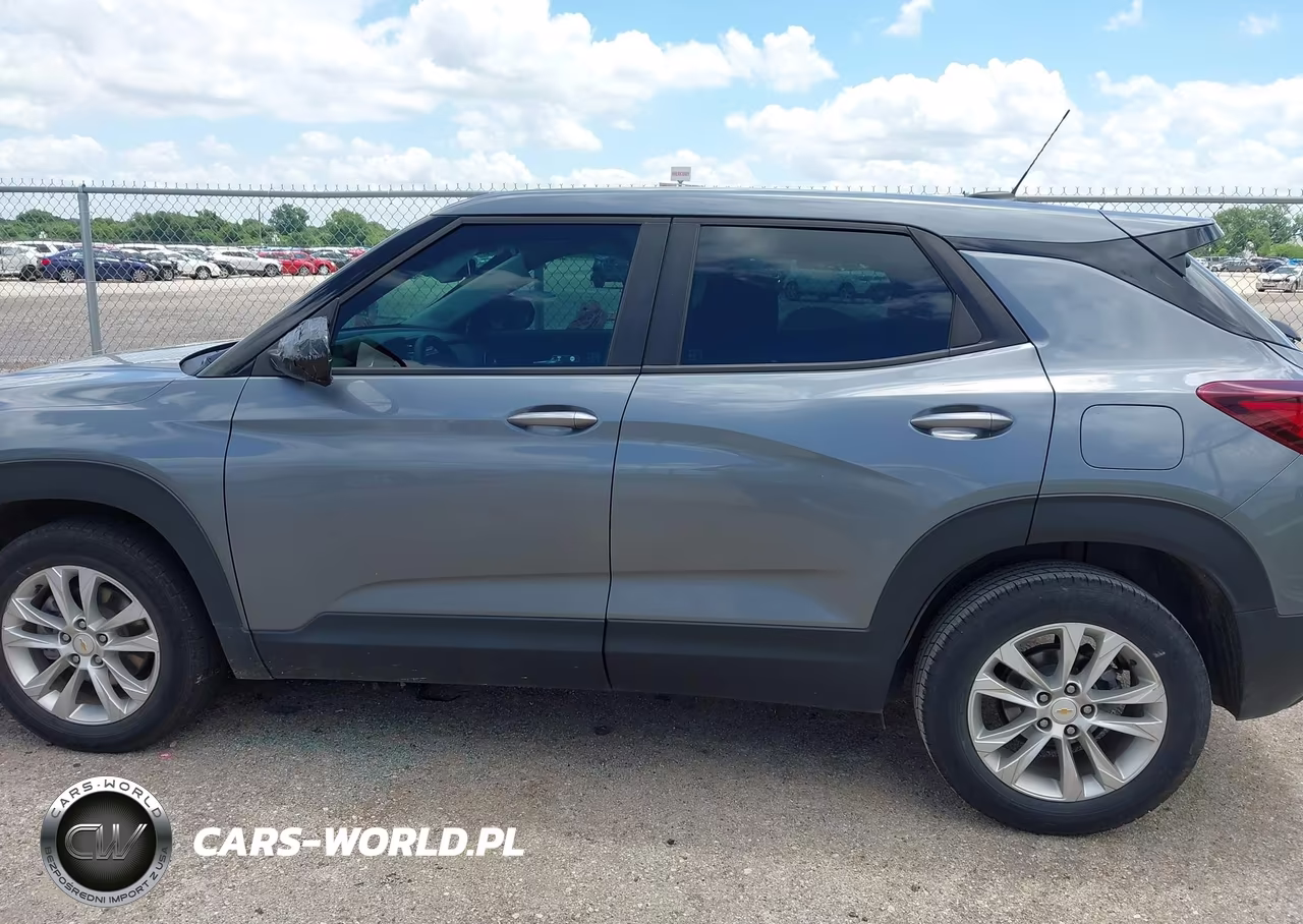 2021 Chevrolet Trailblazer Fwd Ls VIN:KL79MMS20MB012027 - 14