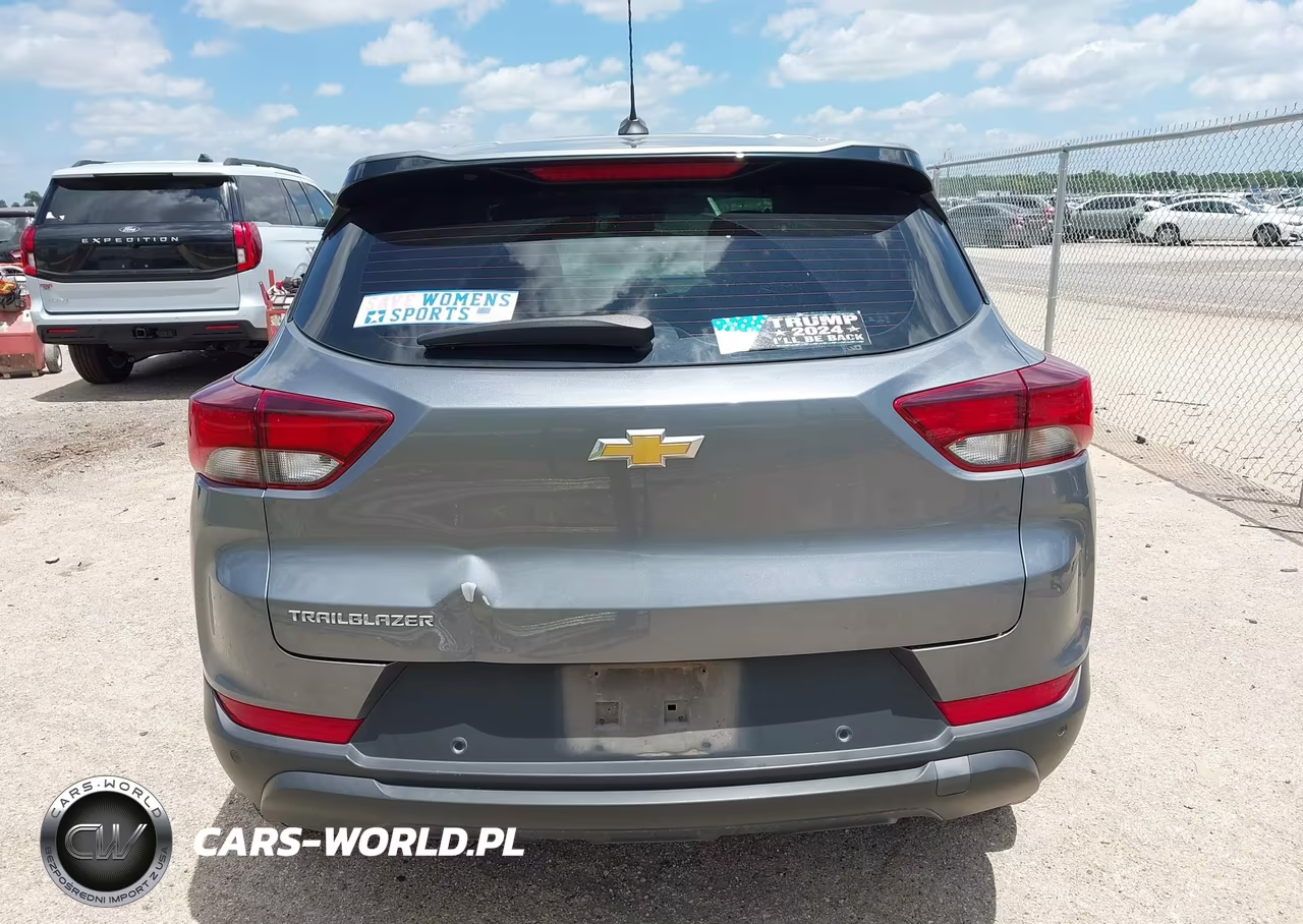 2021 Chevrolet Trailblazer Fwd Ls VIN:KL79MMS20MB012027 - 16