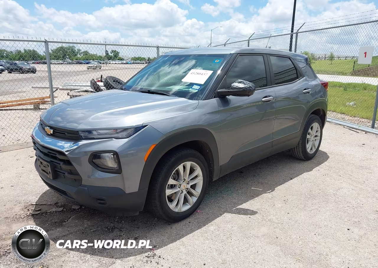 2021 Chevrolet Trailblazer Fwd Ls VIN:KL79MMS20MB012027 - 2