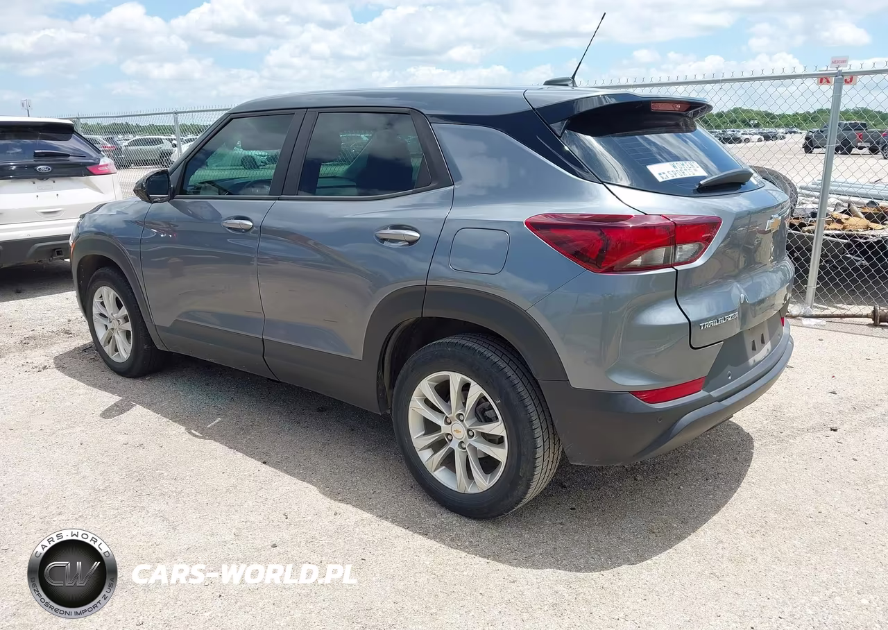 2021 Chevrolet Trailblazer Fwd Ls VIN:KL79MMS20MB012027 - 3