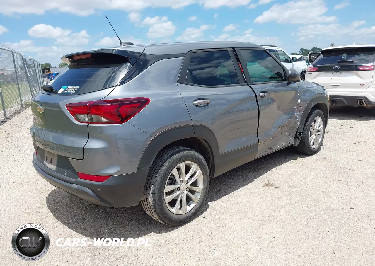 2021 Chevrolet Trailblazer Fwd Ls VIN:KL79MMS20MB012027 - 4