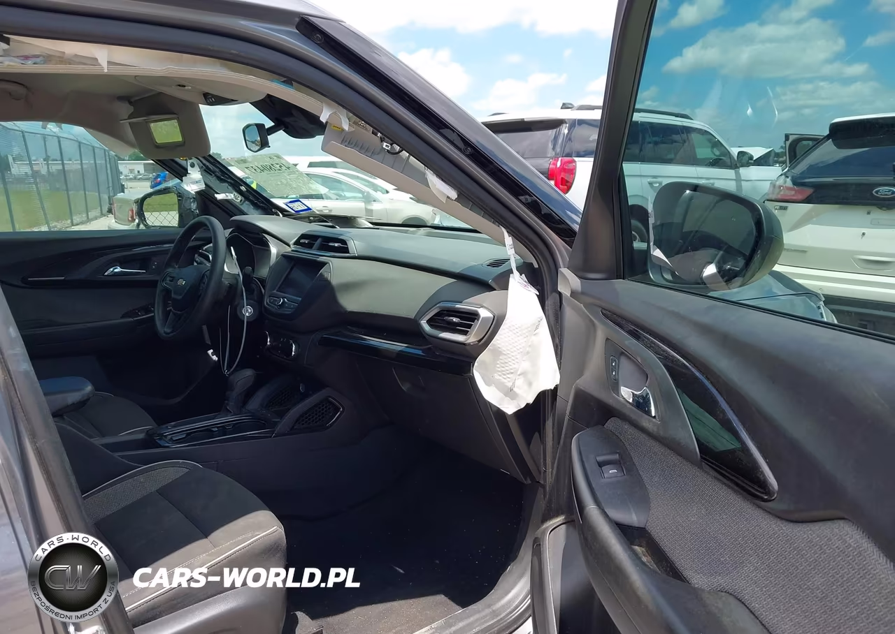 2021 Chevrolet Trailblazer Fwd Ls VIN:KL79MMS20MB012027 - 5