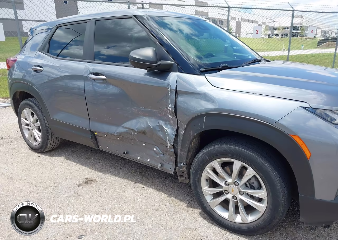 2021 Chevrolet Trailblazer Fwd Ls VIN:KL79MMS20MB012027 - 6