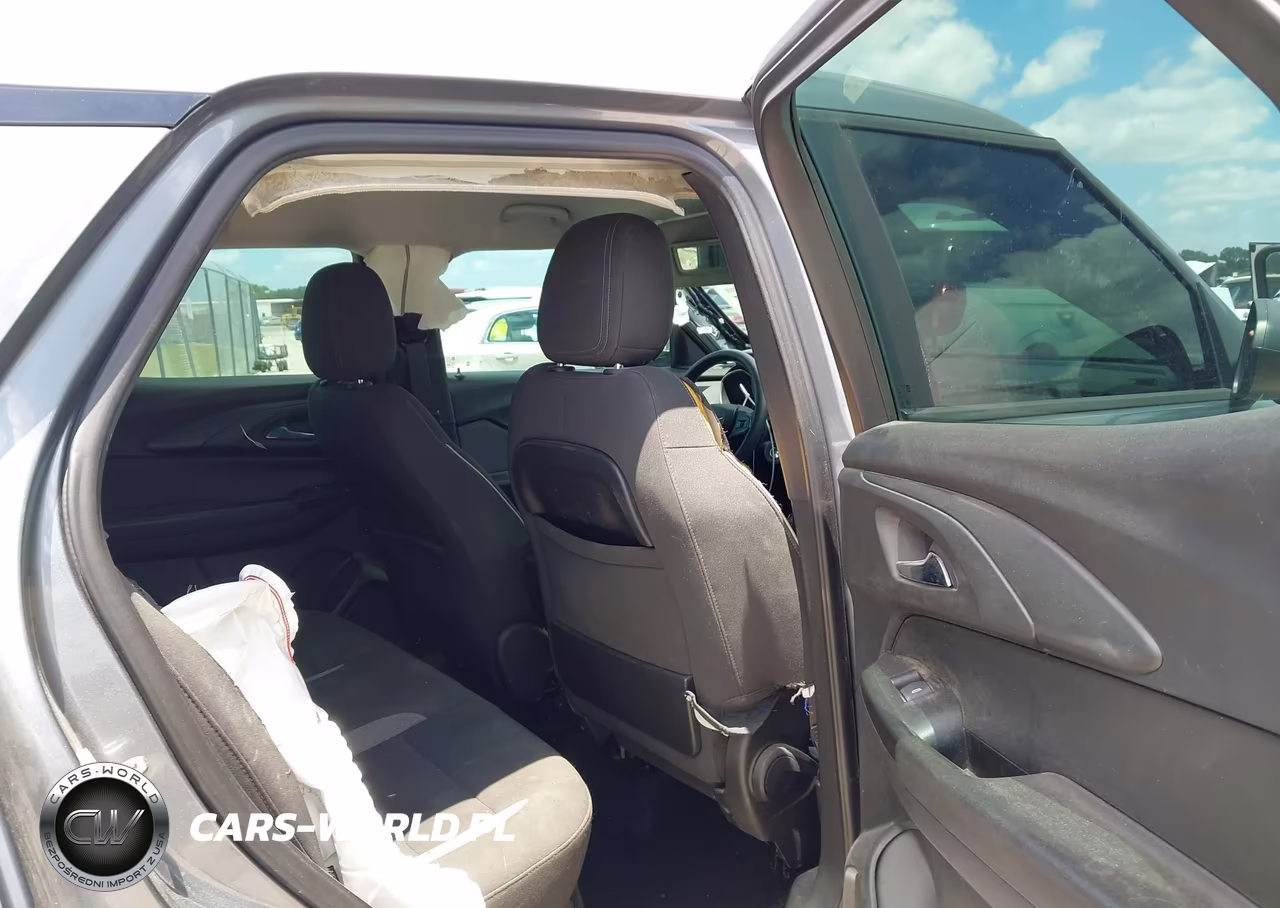 2021 Chevrolet Trailblazer Fwd Ls VIN:KL79MMS20MB012027 - 8