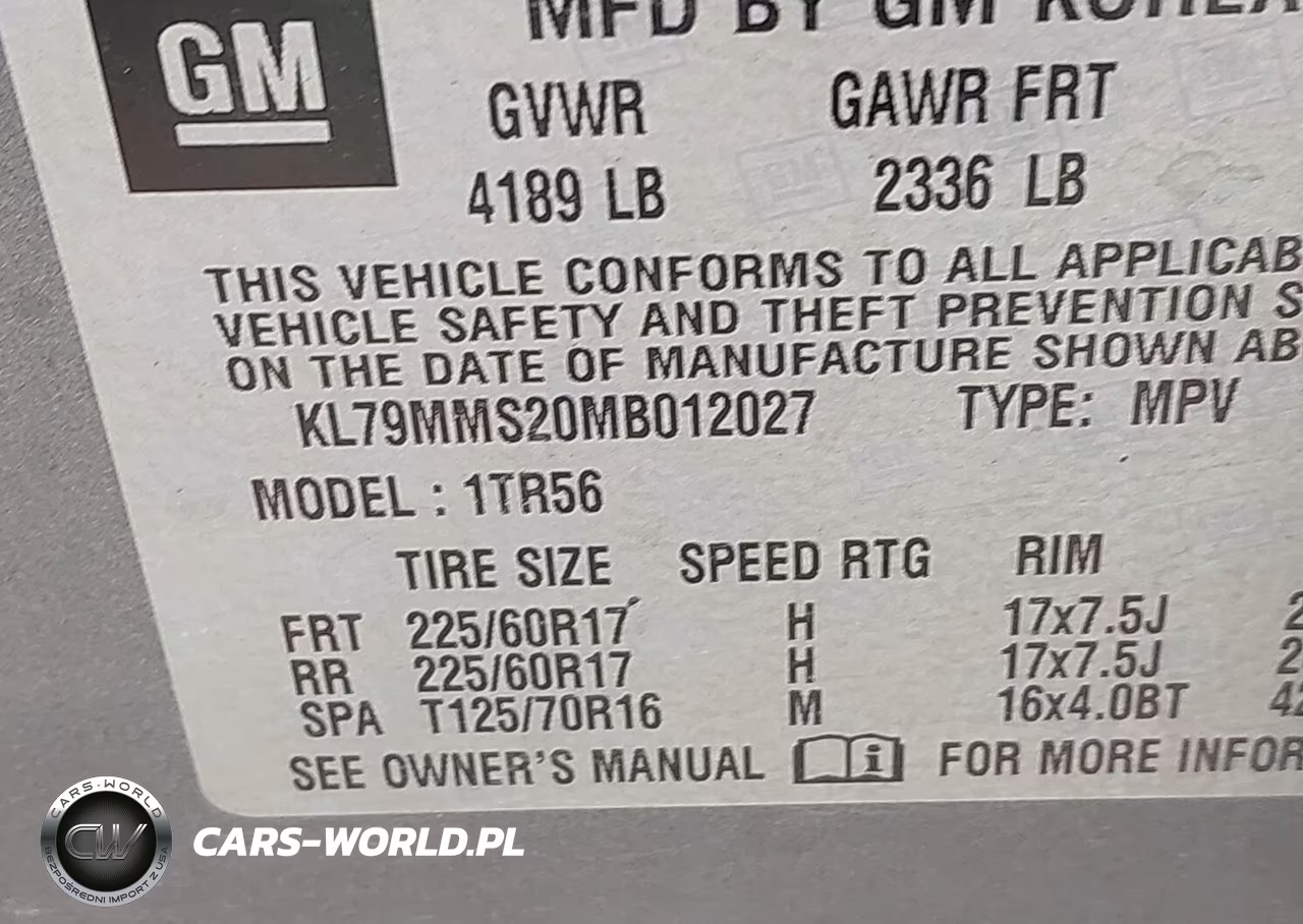 2021 Chevrolet Trailblazer Fwd Ls VIN:KL79MMS20MB012027 - 9