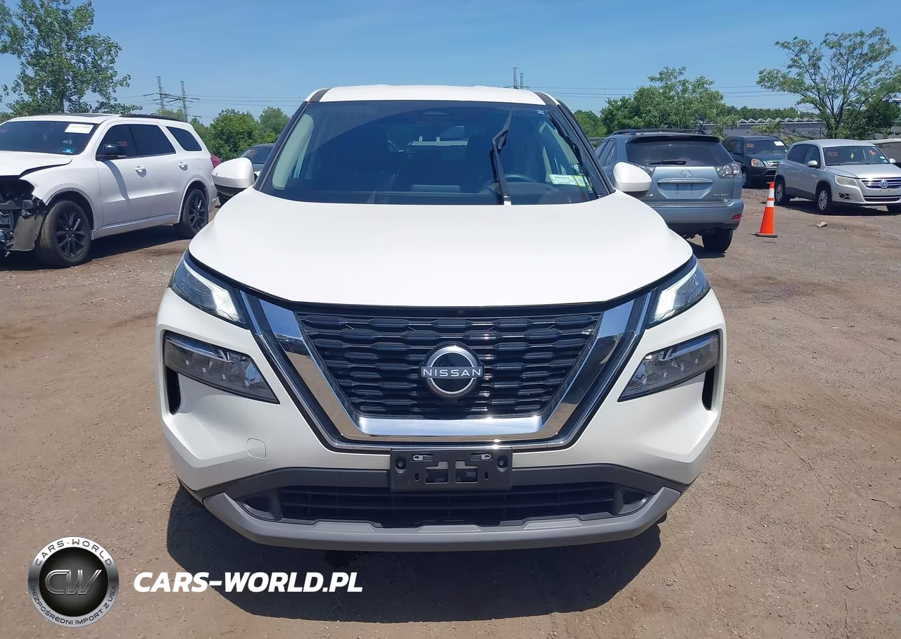 2023 Nissan Rogue Sv Intelligent Awd VIN:5N1BT3BB1PC906064 - 12