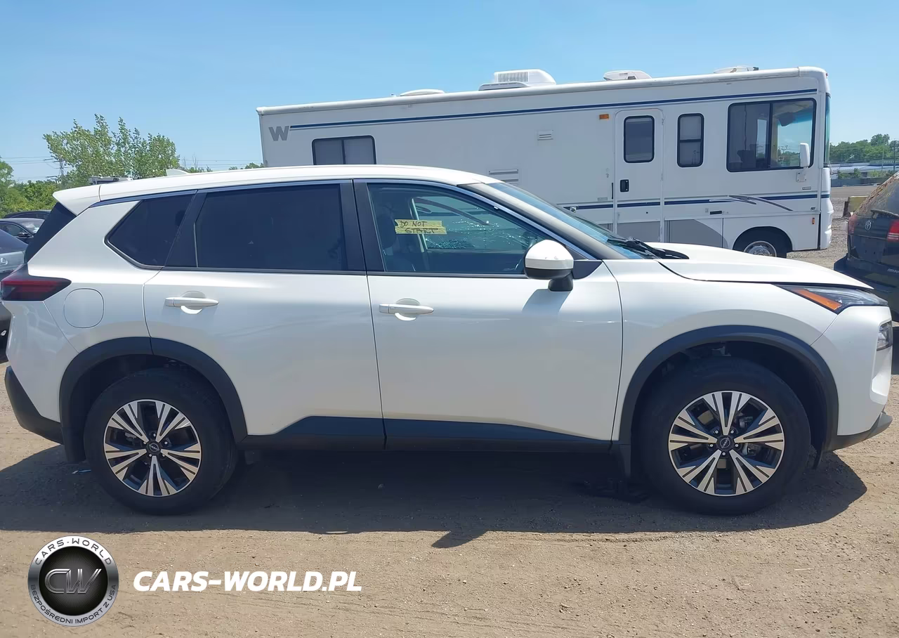 2023 Nissan Rogue Sv Intelligent Awd VIN:5N1BT3BB1PC906064 - 13