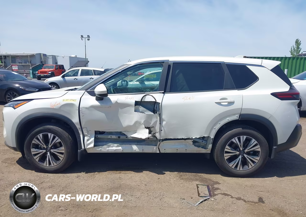 2023 Nissan Rogue Sv Intelligent Awd VIN:5N1BT3BB1PC906064 - 14
