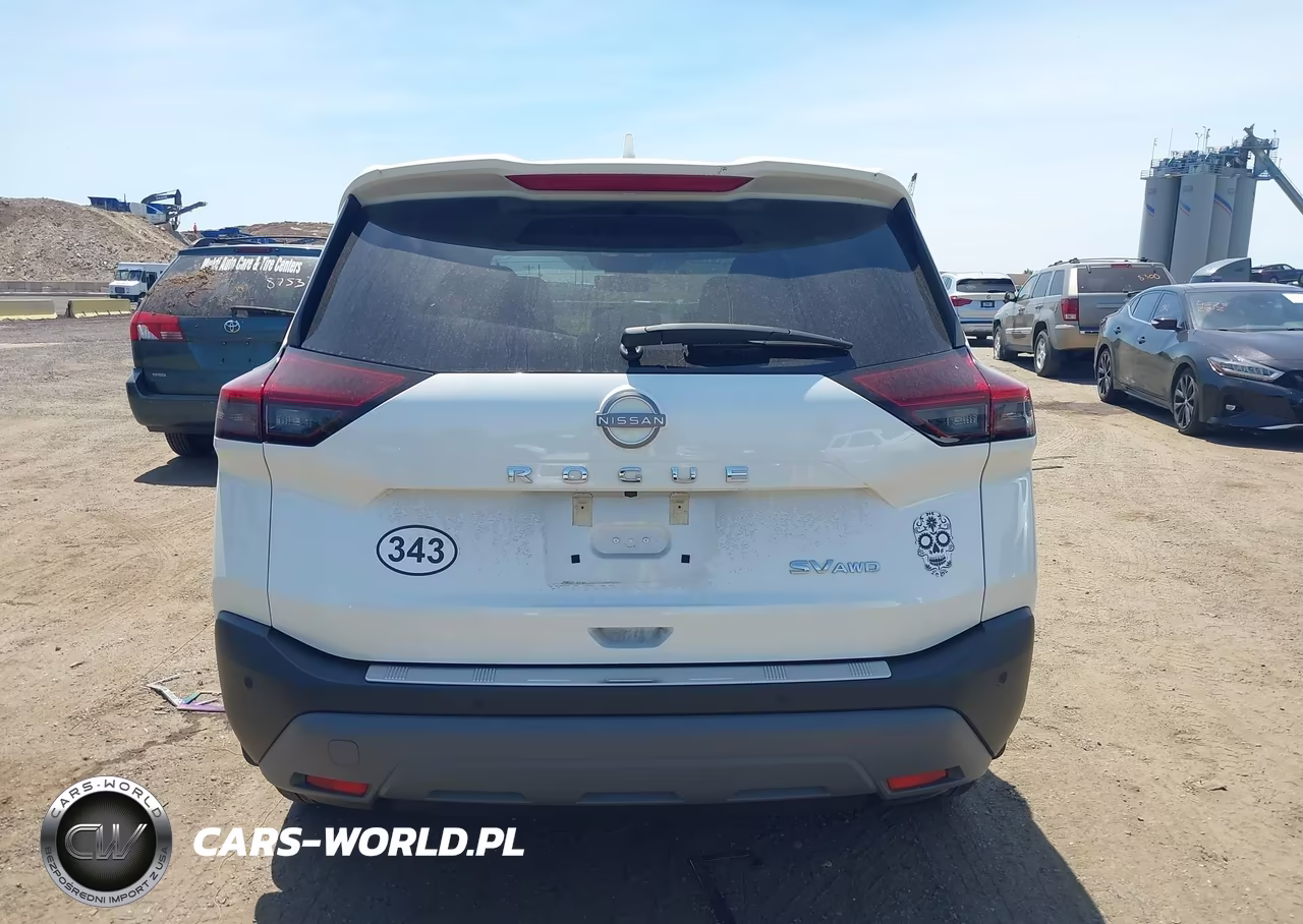 2023 Nissan Rogue Sv Intelligent Awd VIN:5N1BT3BB1PC906064 - 16