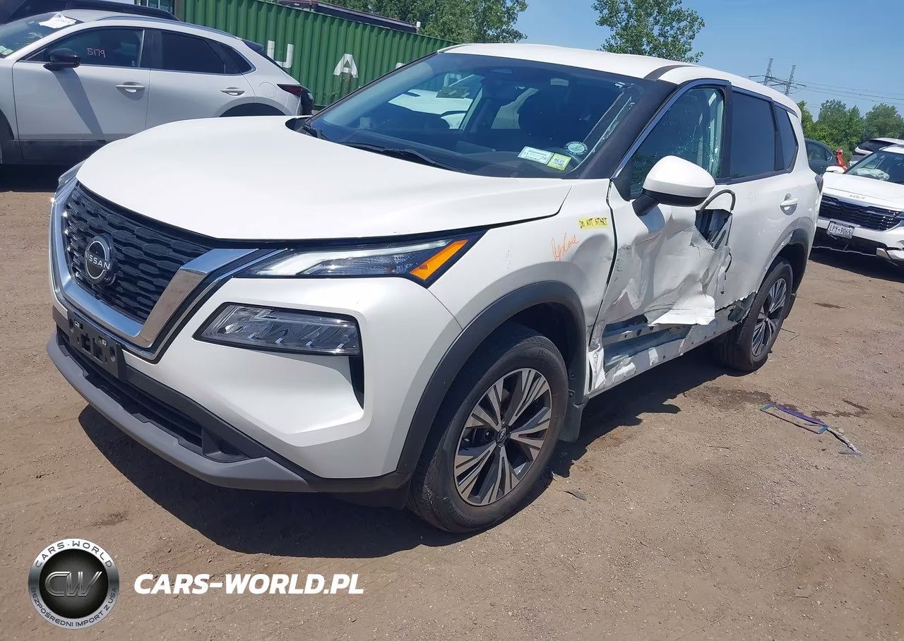 2023 Nissan Rogue Sv Intelligent Awd VIN:5N1BT3BB1PC906064 - 2