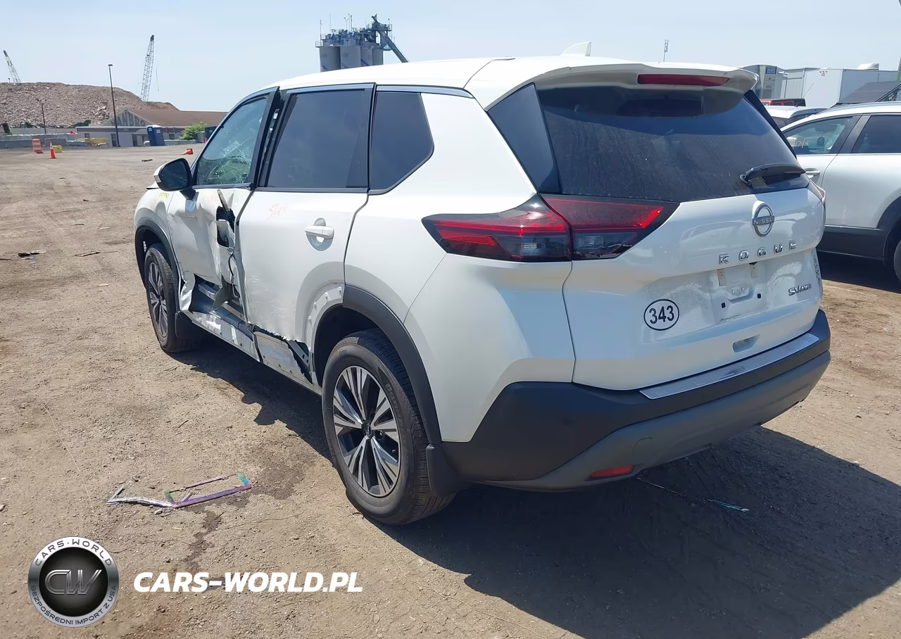 2023 Nissan Rogue Sv Intelligent Awd VIN:5N1BT3BB1PC906064 - 3
