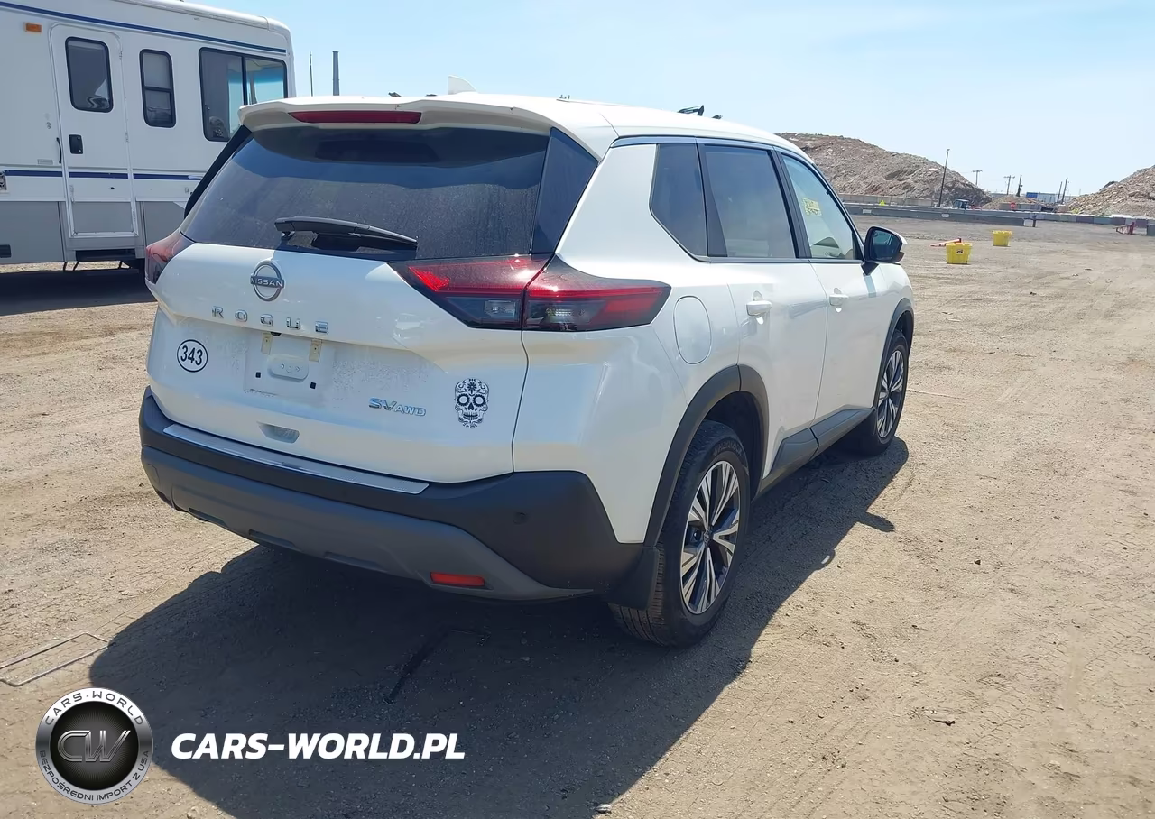 2023 Nissan Rogue Sv Intelligent Awd VIN:5N1BT3BB1PC906064 - 4