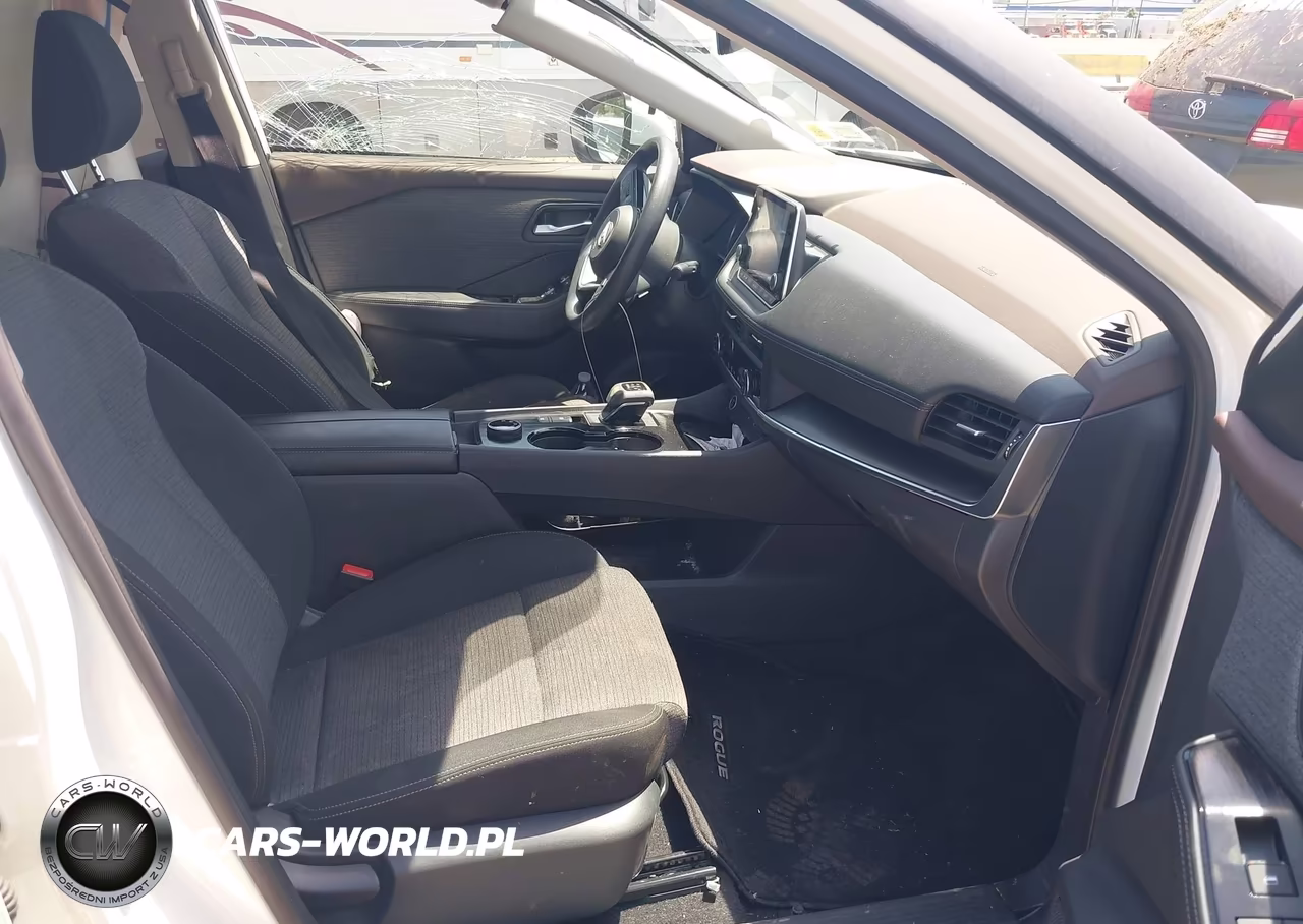 2023 Nissan Rogue Sv Intelligent Awd VIN:5N1BT3BB1PC906064 - 5