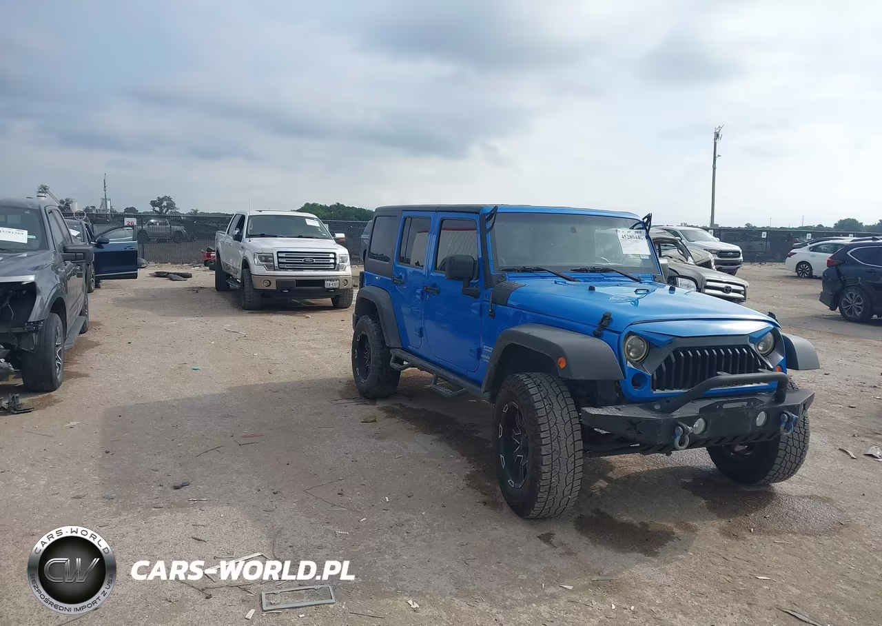 2011 Jeep Wrangler Unlimited Sport