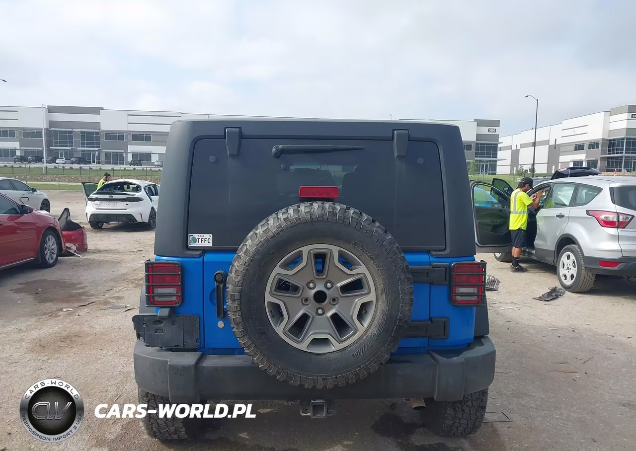 2011 Jeep Wrangler Unlimited Sport VIN:1J4BA3H11BL600915 - 16