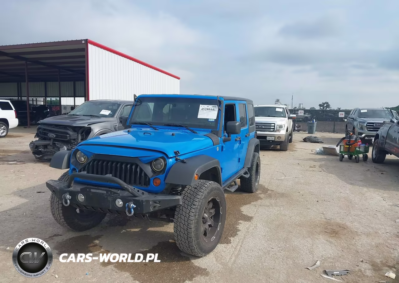 2011 Jeep Wrangler Unlimited Sport VIN:1J4BA3H11BL600915 - 2