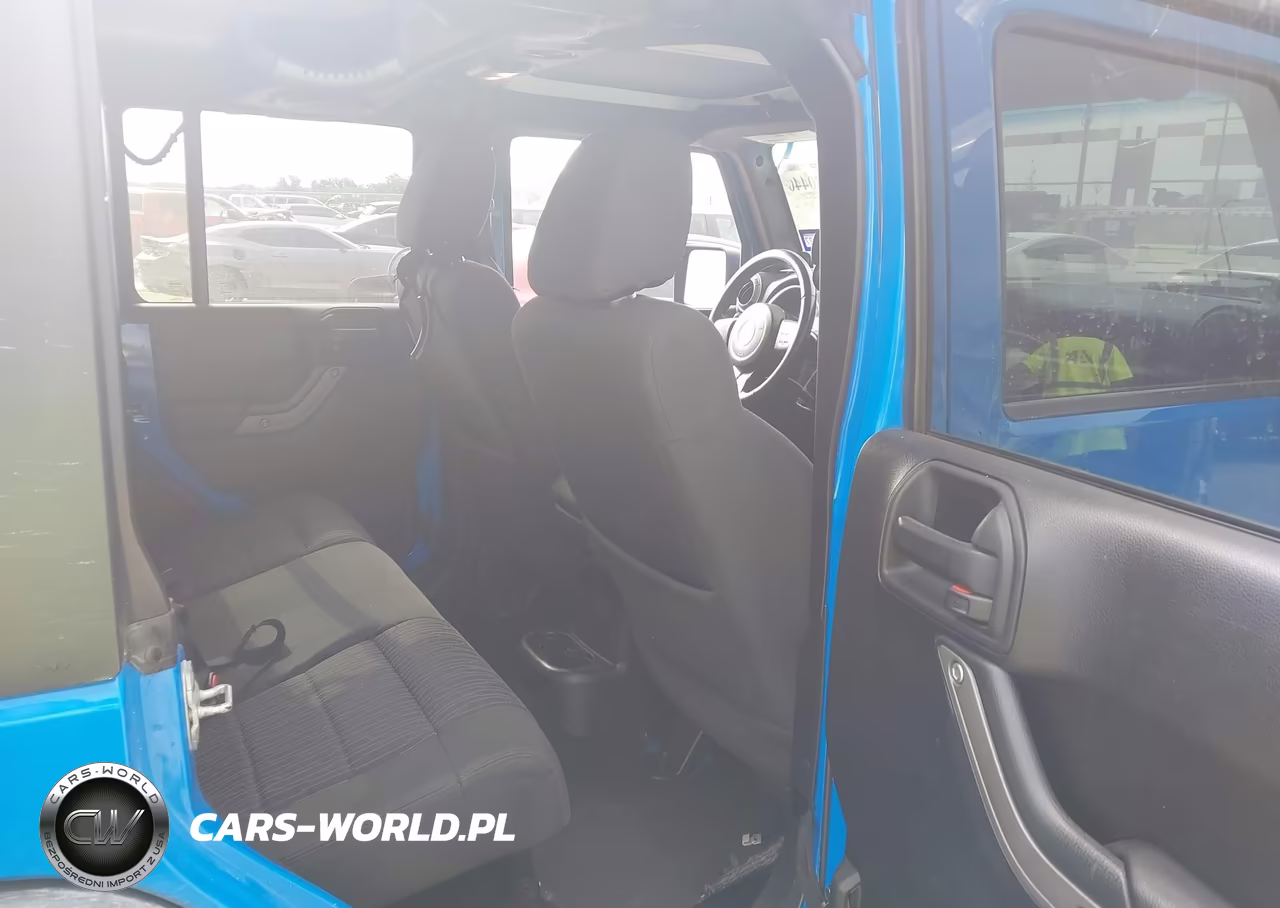 2011 Jeep Wrangler Unlimited Sport VIN:1J4BA3H11BL600915 - 8