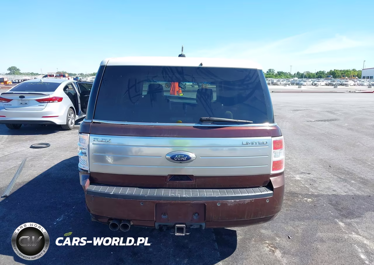2009 Ford Flex Limited VIN:2FMDK53C89BA50506 - 17