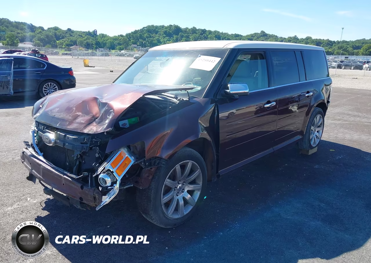 2009 Ford Flex Limited VIN:2FMDK53C89BA50506 - 2