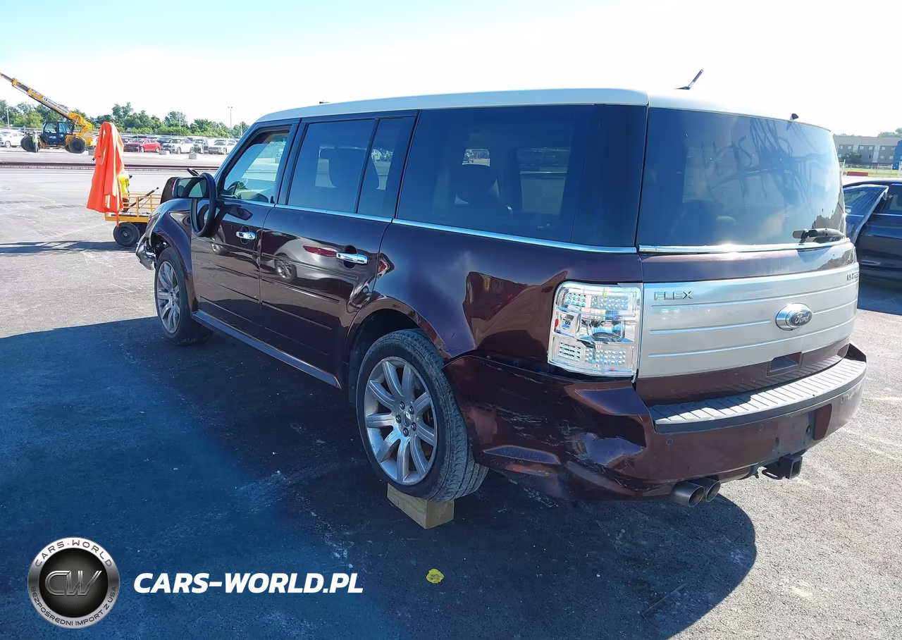 2009 Ford Flex Limited VIN:2FMDK53C89BA50506 - 3