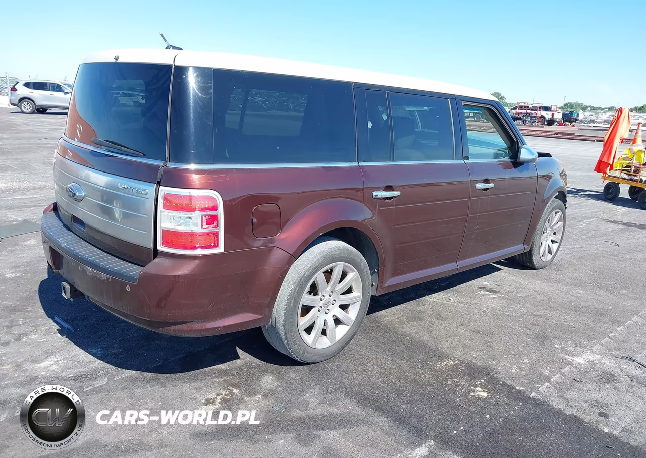 2009 Ford Flex Limited VIN:2FMDK53C89BA50506 - 4