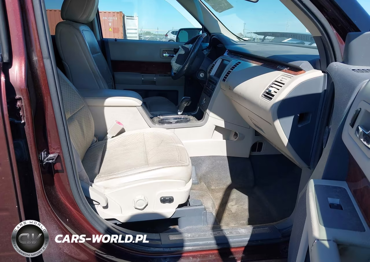 2009 Ford Flex Limited VIN:2FMDK53C89BA50506 - 5
