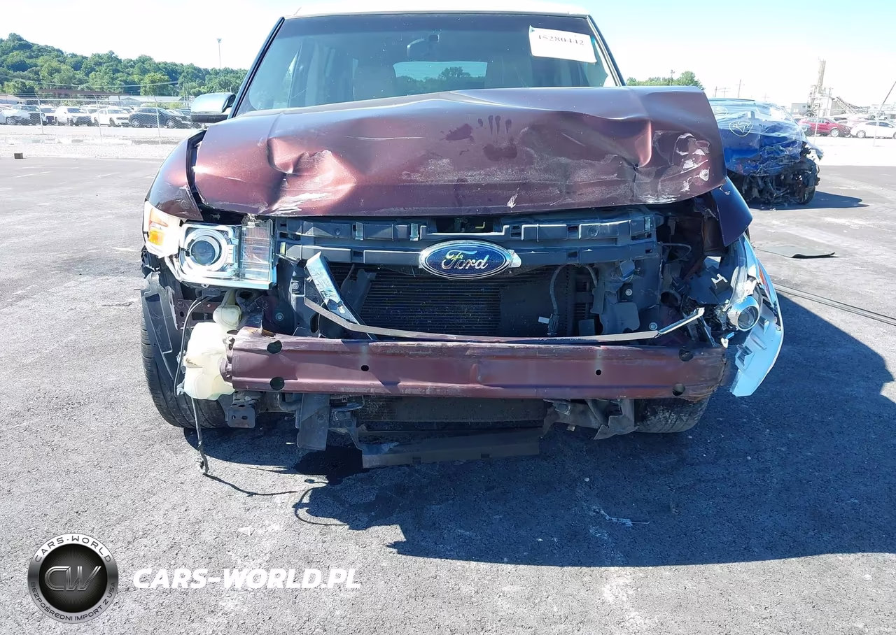 2009 Ford Flex Limited VIN:2FMDK53C89BA50506 - 6