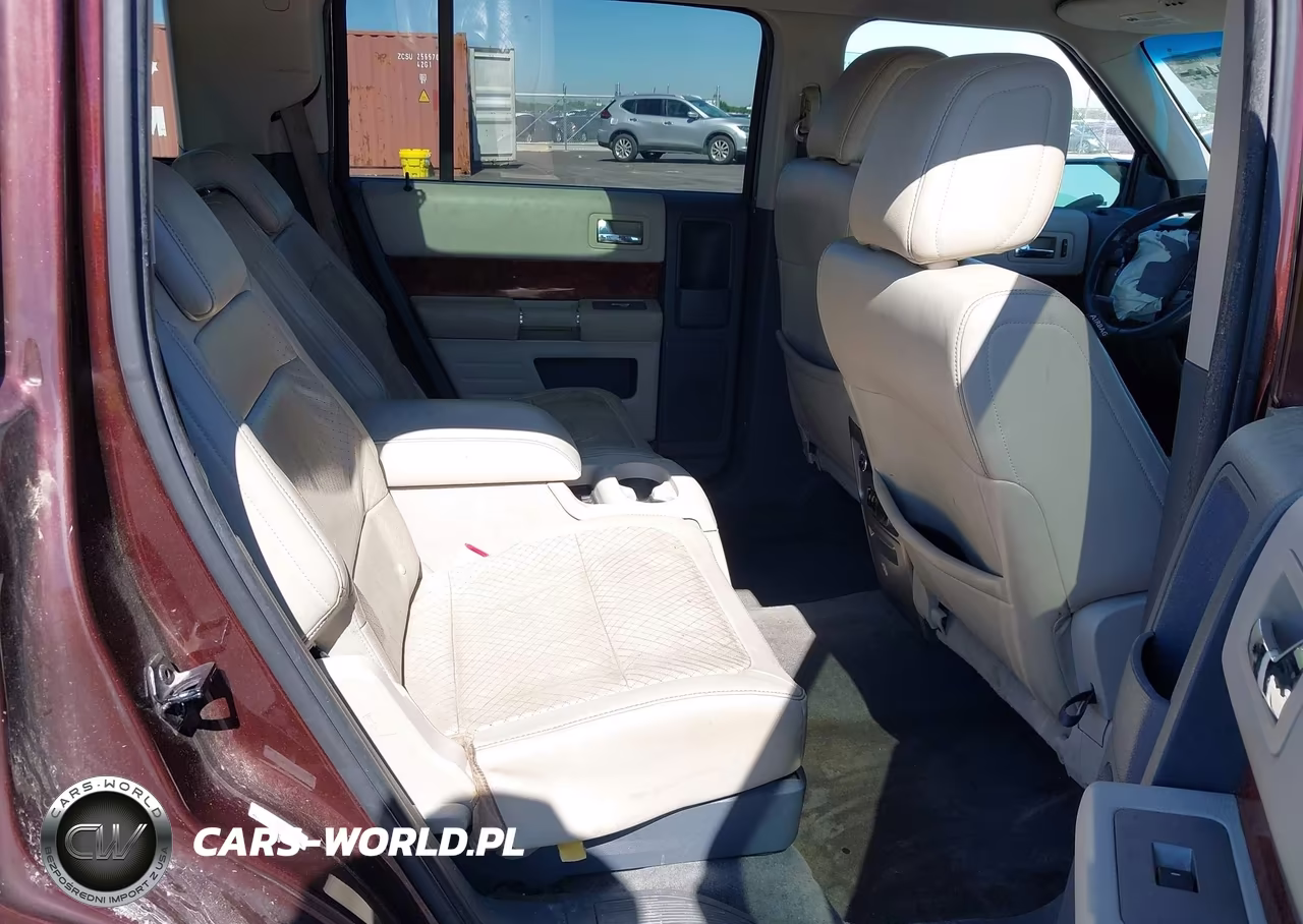 2009 Ford Flex Limited VIN:2FMDK53C89BA50506 - 8