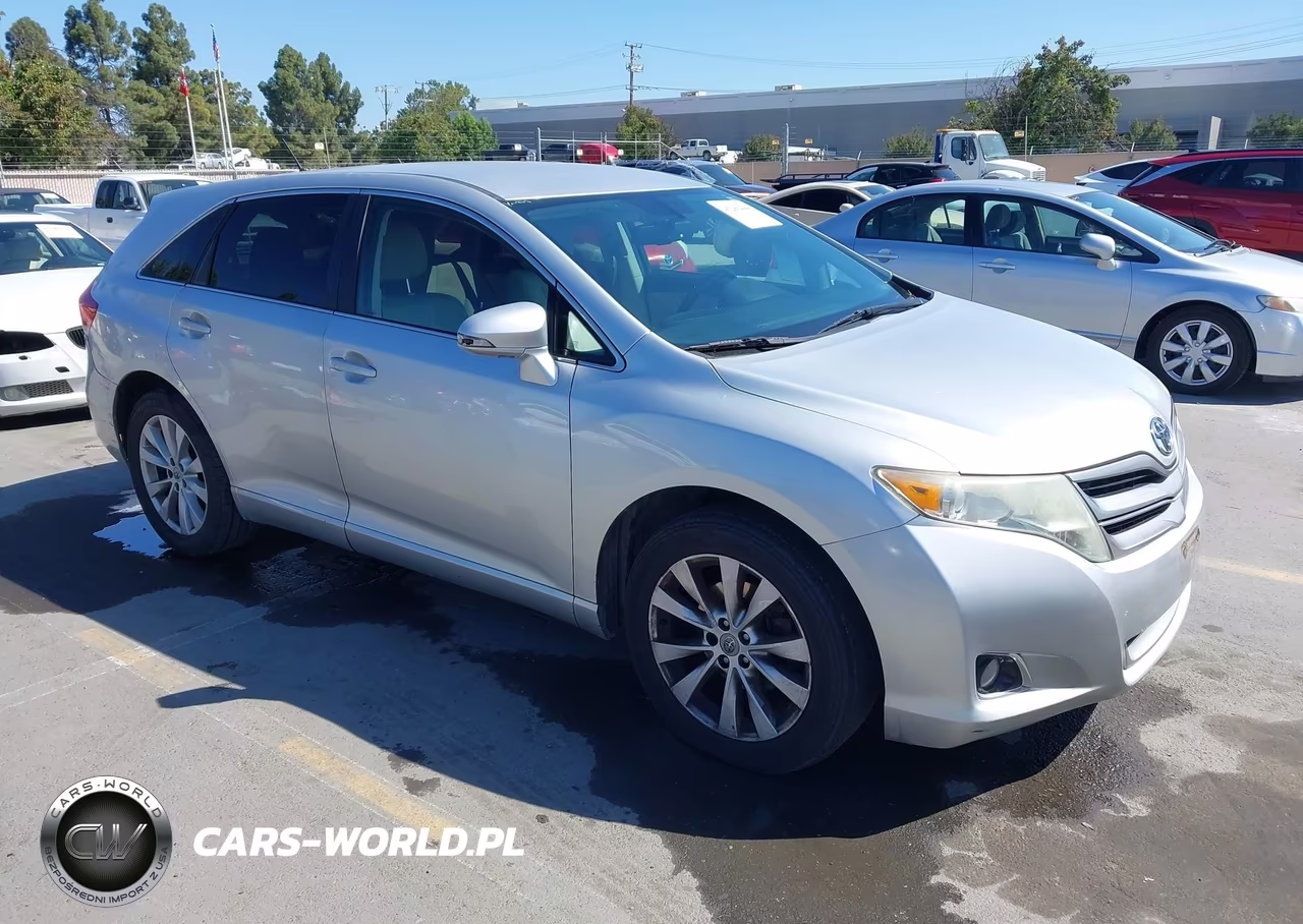 2013 Toyota Venza Le – zdjęcie 1 z 16
