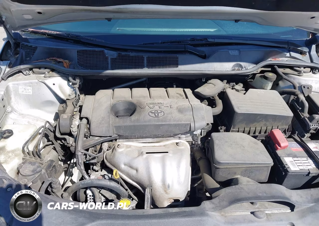 2013 Toyota Venza Le VIN:4T3ZA3BB0DU074010 - 10