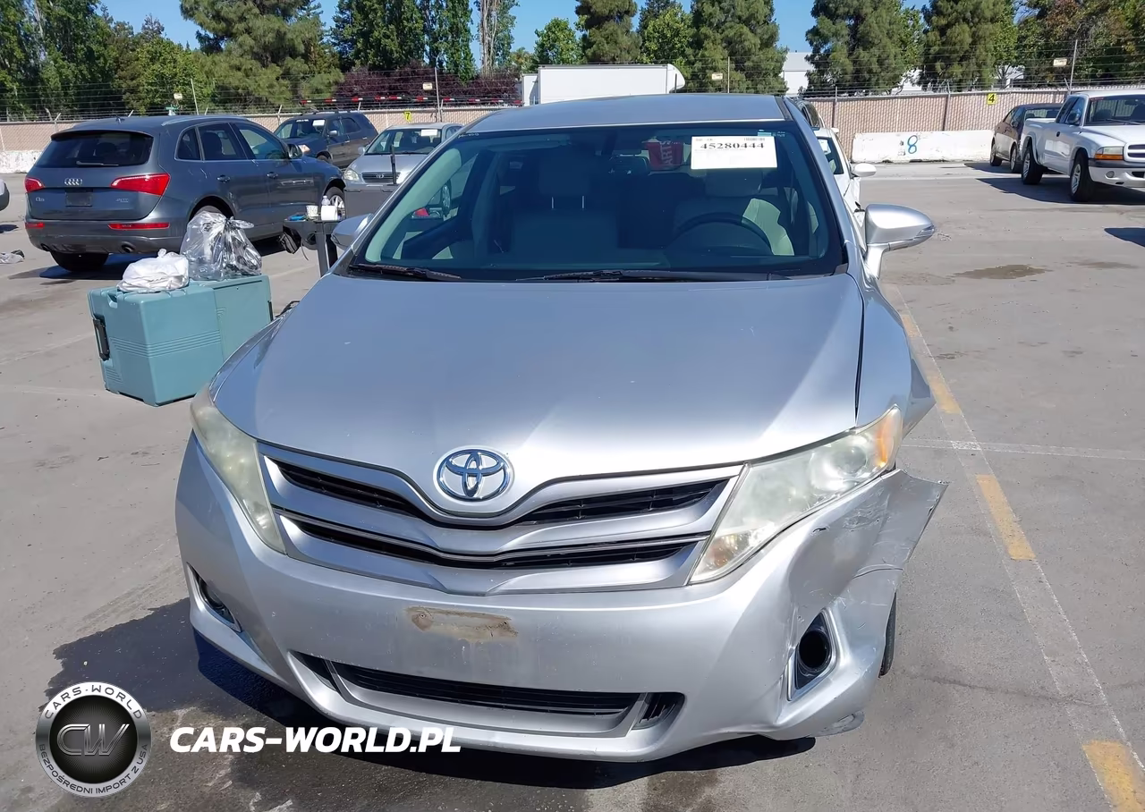 2013 Toyota Venza Le VIN:4T3ZA3BB0DU074010 - 12