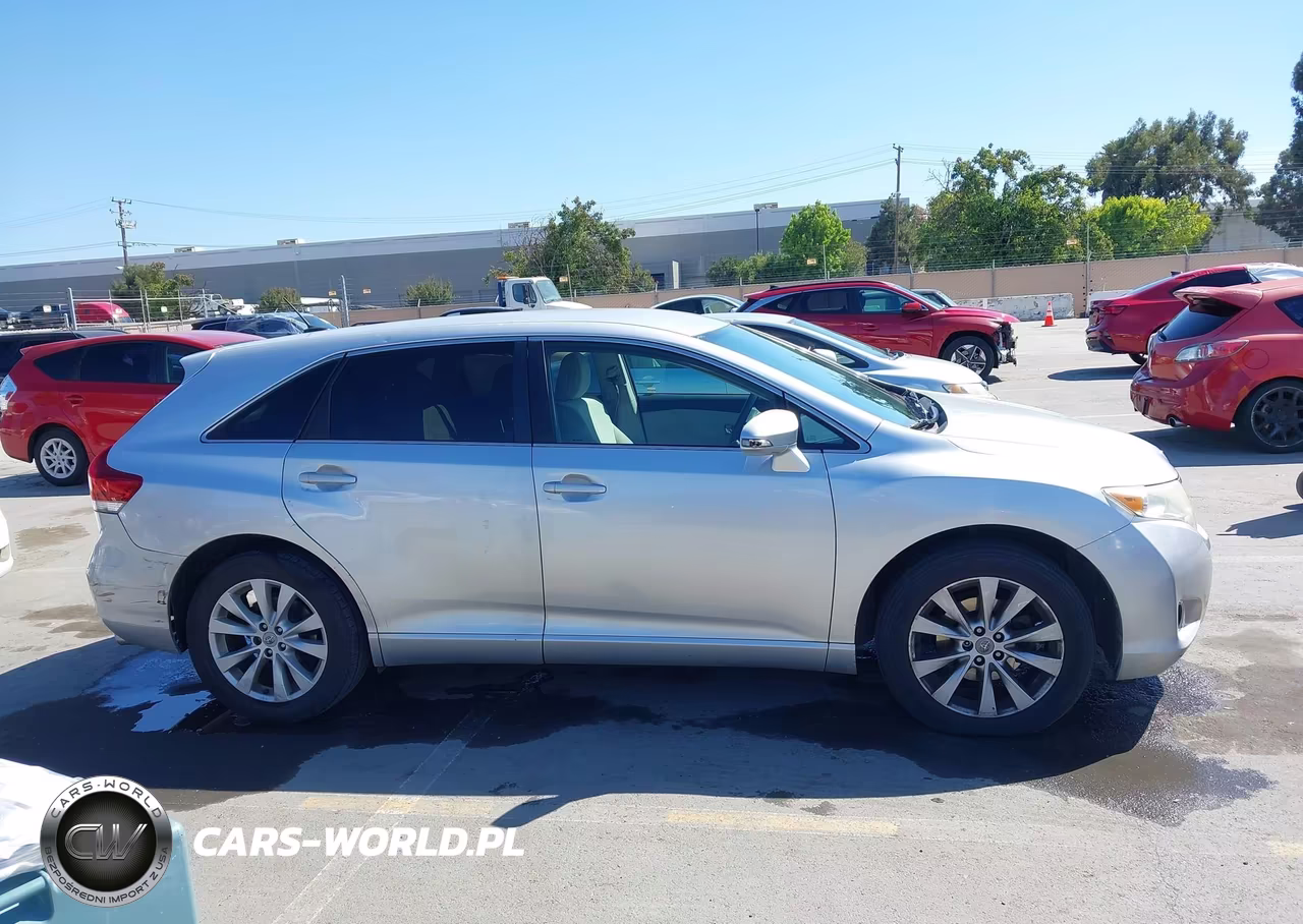 2013 Toyota Venza Le VIN:4T3ZA3BB0DU074010 - 13